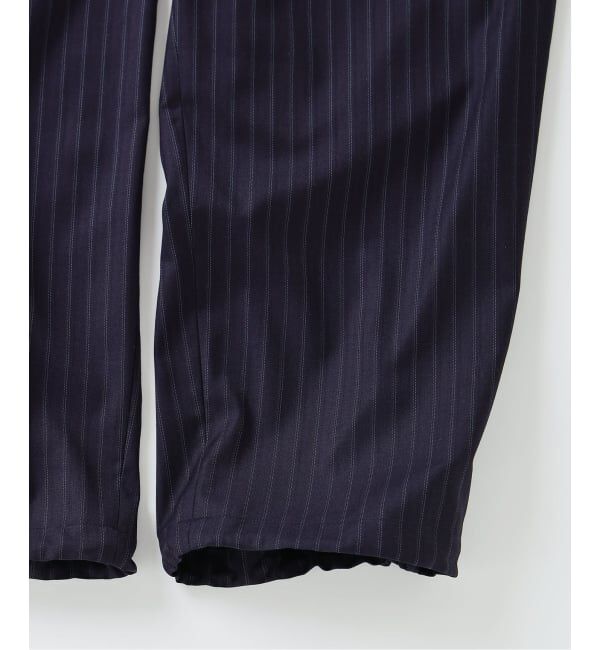 JOURNAL STANDARD relume「ドビーストライプ オーバーパンツ」|スラックス|