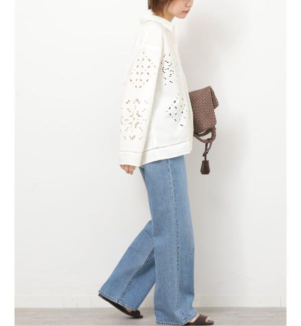 JOURNAL STANDARD relume「カットワークエンブロイダリーシャツ」|シャツ・ブラウス|