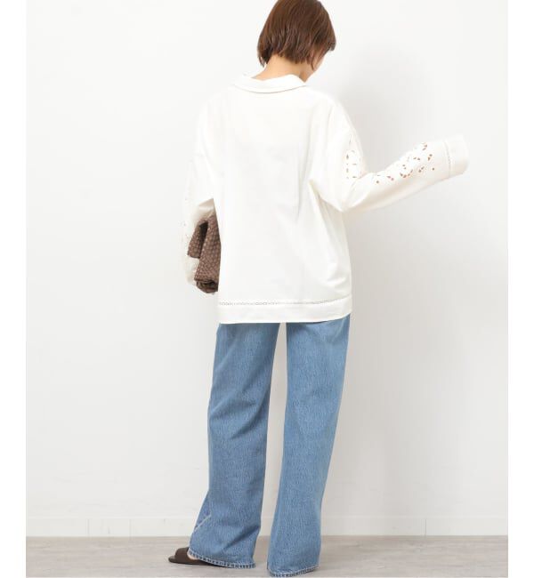 JOURNAL STANDARD relume「カットワークエンブロイダリーシャツ」|シャツ・ブラウス|