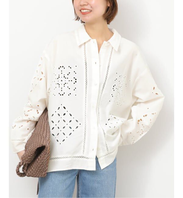JOURNAL STANDARD relume「カットワークエンブロイダリーシャツ」|シャツ・ブラウス|