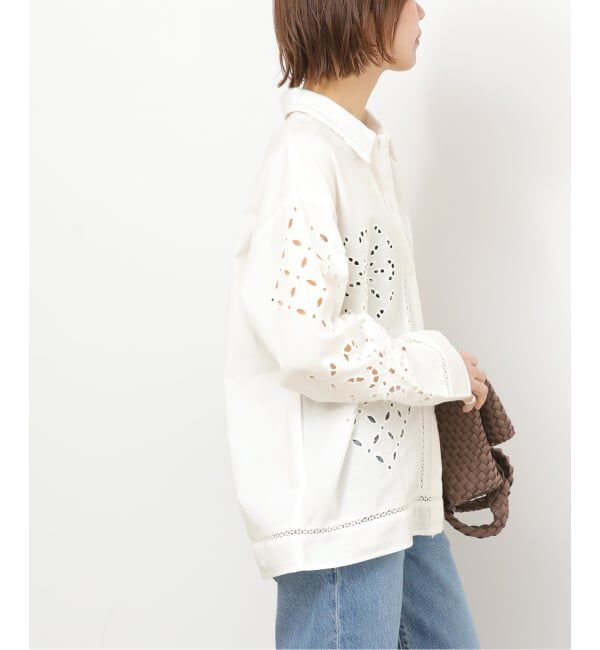 JOURNAL STANDARD relume「カットワークエンブロイダリーシャツ」|シャツ・ブラウス|