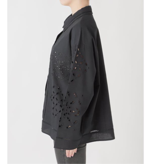 JOURNAL STANDARD relume「カットワークエンブロイダリーシャツ」|シャツ・ブラウス|
