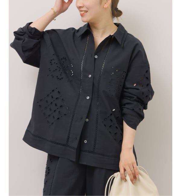 JOURNAL STANDARD relume「カットワークエンブロイダリーシャツ」|シャツ・ブラウス|