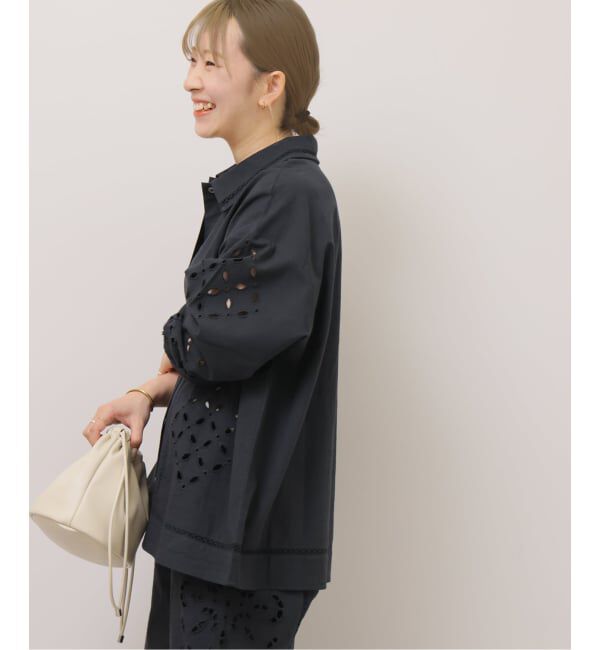 JOURNAL STANDARD relume「カットワークエンブロイダリーシャツ」|シャツ・ブラウス|