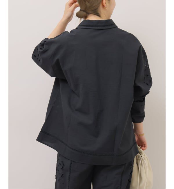 JOURNAL STANDARD relume「カットワークエンブロイダリーシャツ」|シャツ・ブラウス|