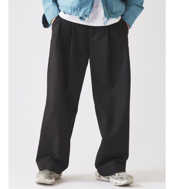 JOURNAL STANDARD relume「ヒールカット ルーズライト スラックス」|スラックス|