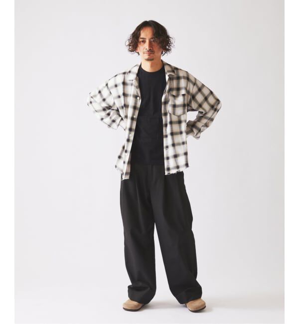 JOURNAL STANDARD relume「ヒールカット ルーズライト スラックス」|スラックス|