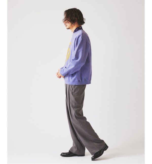 JOURNAL STANDARD relume「ヒールカット ルーズライト スラックス」|スラックス|