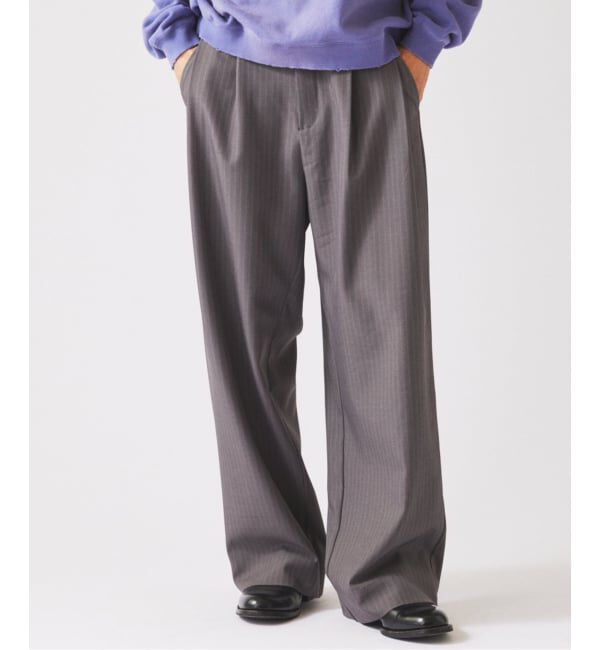 JOURNAL STANDARD relume「ヒールカット ルーズライト スラックス」|スラックス|