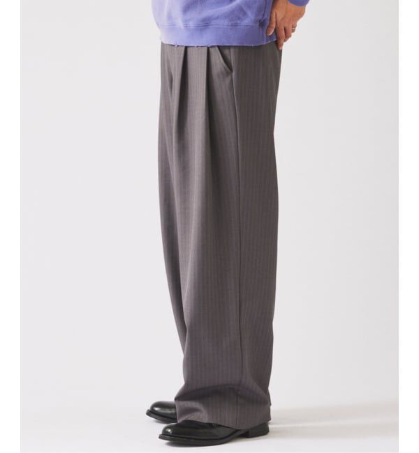 JOURNAL STANDARD relume「ヒールカット ルーズライト スラックス」|スラックス|