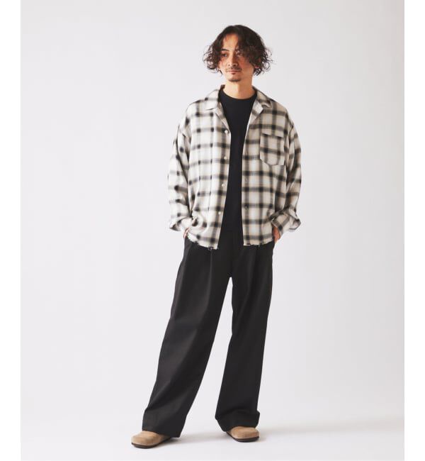 JOURNAL STANDARD relume「ヒールカット ルーズライト スラックス」|スラックス|