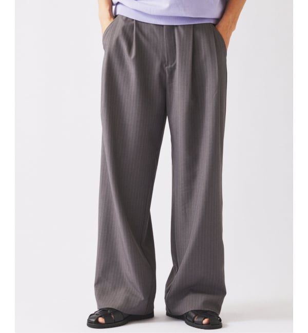 JOURNAL STANDARD relume「ヒールカット ルーズライト スラックス」|スラックス|