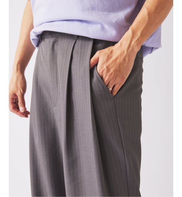 JOURNAL STANDARD relume「ヒールカット ルーズライト スラックス」|スラックス|