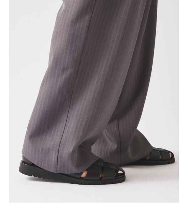 JOURNAL STANDARD relume「ヒールカット ルーズライト スラックス」|スラックス|