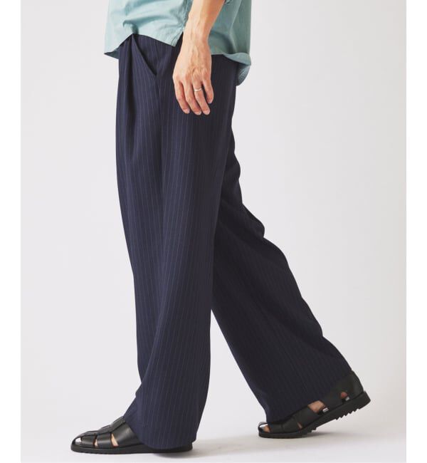 JOURNAL STANDARD relume「ヒールカット ルーズライト スラックス」|スラックス|