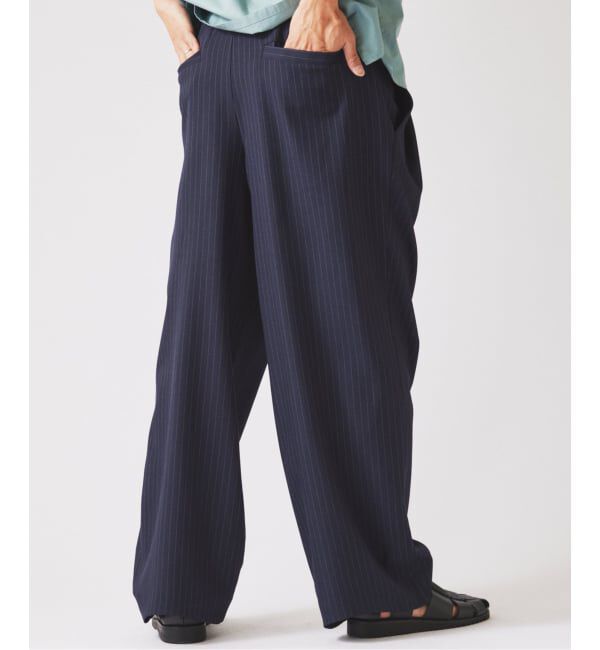 JOURNAL STANDARD relume「ヒールカット ルーズライト スラックス」|スラックス|