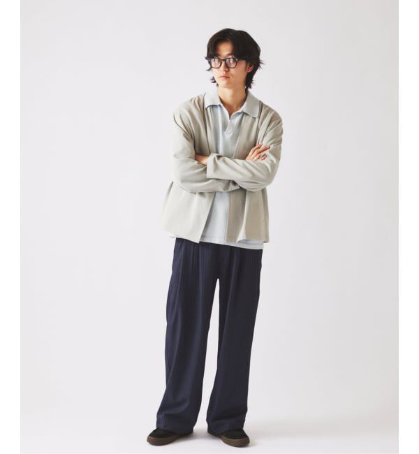 JOURNAL STANDARD relume「ヒールカット ルーズライト スラックス」|スラックス|