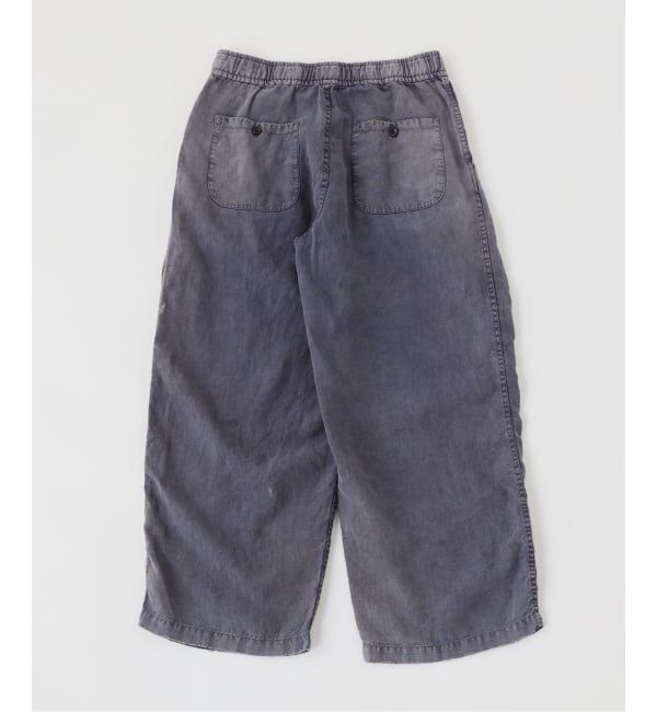 JOURNAL STANDARD「ANACHRONORM / アナクロノーム  FADED SULFUR DYED LINEN WIDE EASY PANTS」|その他|