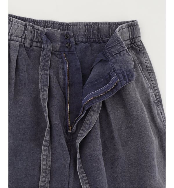 JOURNAL STANDARD「ANACHRONORM / アナクロノーム  FADED SULFUR DYED LINEN WIDE EASY PANTS」|その他|