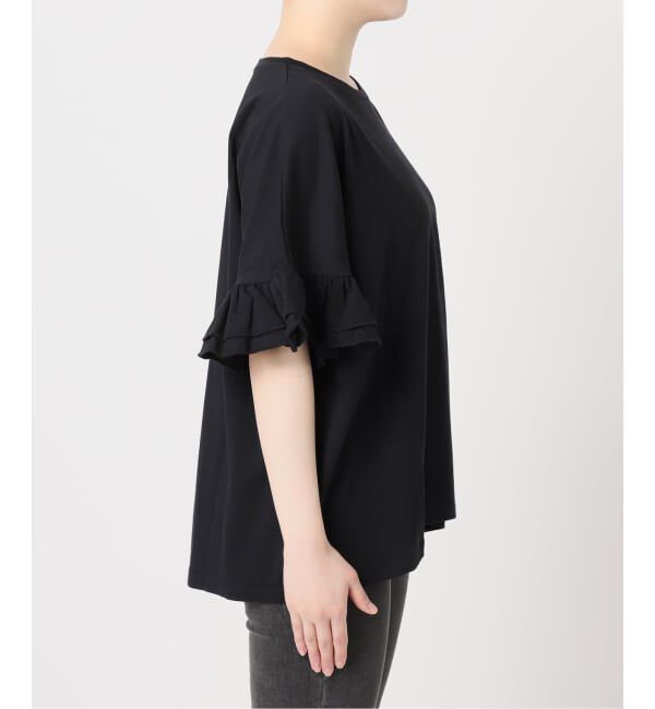 JOURNAL STANDARD relume「《追加》コットンダブルフリルTEE」|Tシャツ・カットソー|