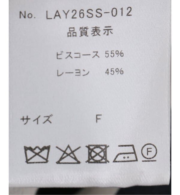 JOURNAL STANDARD「【LAYAS/レイヤーズ】PRINT N/S SH」|シャツ・ブラウス|