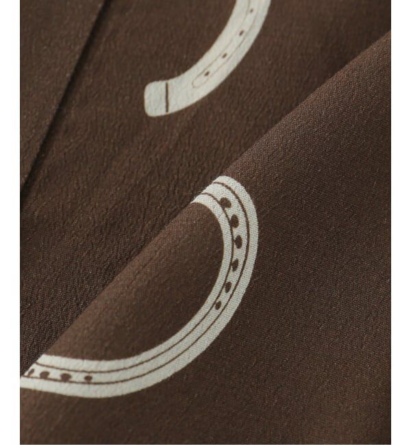 JOURNAL STANDARD「【LAYAS/レイヤーズ】PRINT N/S SH」|シャツ・ブラウス|