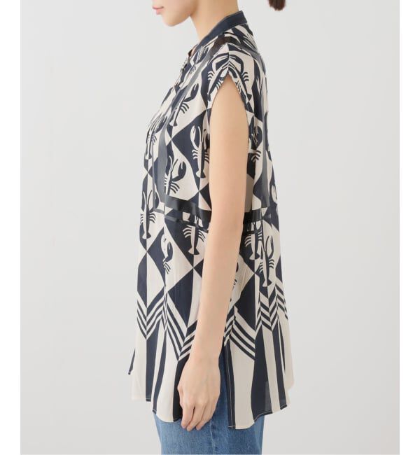 JOURNAL STANDARD「【LAYAS/レイヤーズ】PRINT N/S SH」|シャツ・ブラウス|