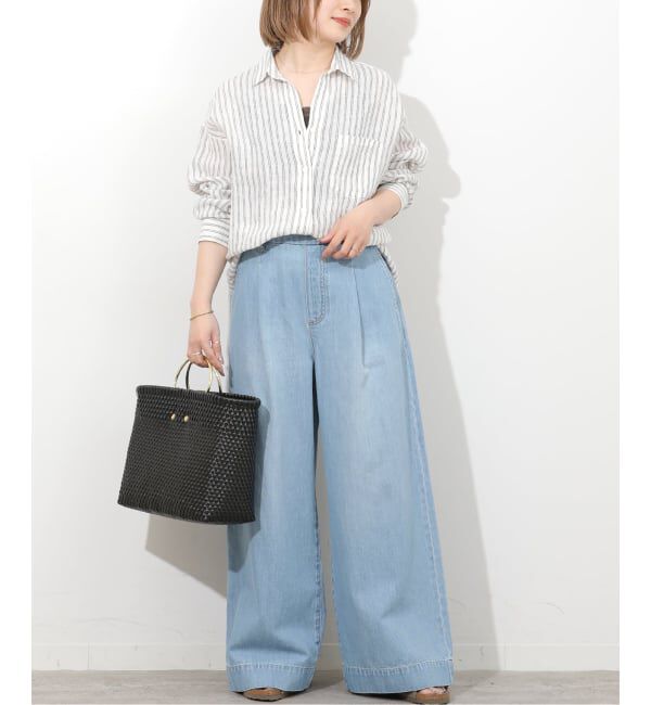 JOURNAL STANDARD relume「《予約》リラックスイージーワイドデニム」|デニム|