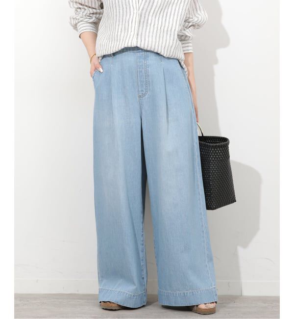 JOURNAL STANDARD relume「《予約》リラックスイージーワイドデニム」|デニム|
