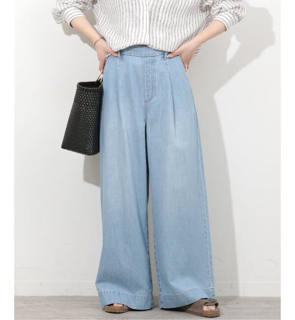 JOURNAL STANDARD relume「《予約》リラックスイージーワイドデニム」|デニム|
