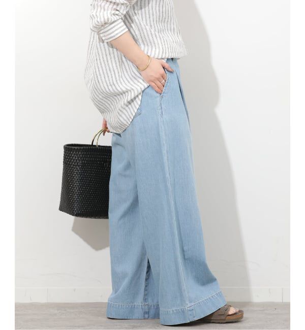 JOURNAL STANDARD relume「《予約》リラックスイージーワイドデニム」|デニム|