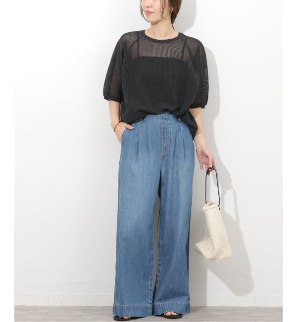 JOURNAL STANDARD relume「《予約》リラックスイージーワイドデニム」|デニム|