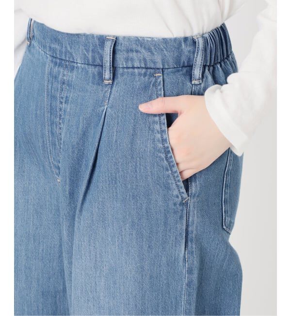 JOURNAL STANDARD relume「《予約》リラックスイージーワイドデニム」|デニム|