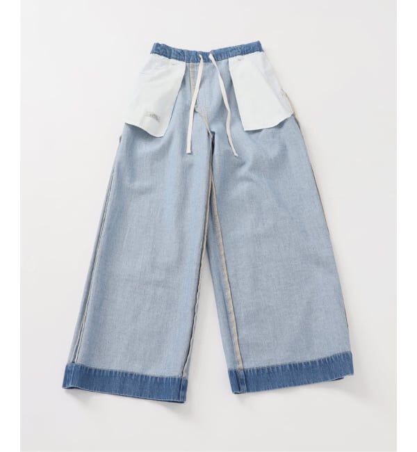 JOURNAL STANDARD relume「《予約》リラックスイージーワイドデニム」|デニム|