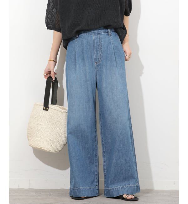 JOURNAL STANDARD relume「《予約》リラックスイージーワイドデニム」|デニム|