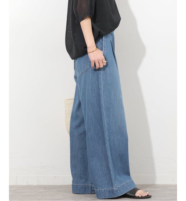 JOURNAL STANDARD relume「《予約》リラックスイージーワイドデニム」|デニム|