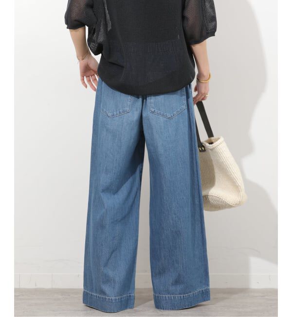 JOURNAL STANDARD relume「《予約》リラックスイージーワイドデニム」|デニム|