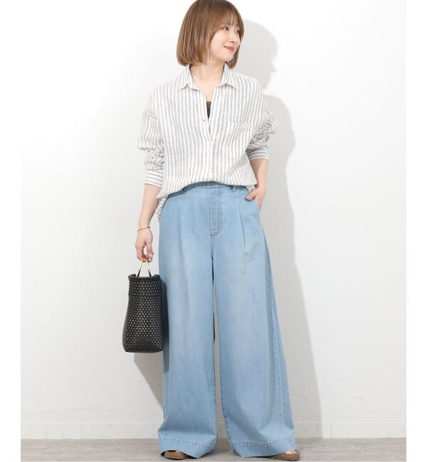 JOURNAL STANDARD relume「《予約》リラックスイージーワイドデニム」|デニム|