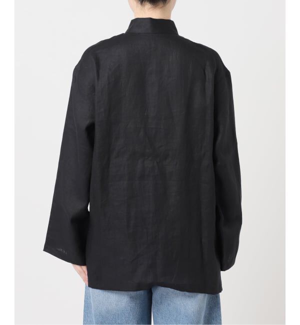 journal standard L'essage「《予約》【A PUPIL/ア ピューピル】別注リネンチャイナシャツ」|シャツ・ブラウス|