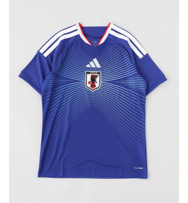 JOURNAL STANDARD「adidas / アディダス サッカー日本代表 2026 ホーム レプリカ ユニフォーム」|Tシャツ・カットソー|ネイビー B