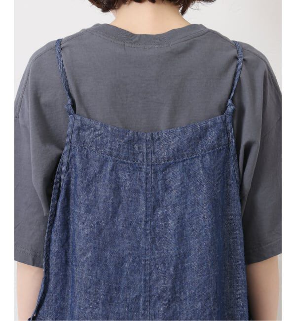 journal standard luxe「《予約》リネンデニム サロペット」|オールインワン|