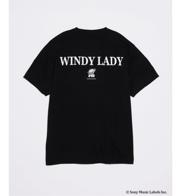 JOURNAL STANDARD「《予約》山下 達郎 / TATSURO YAMASHITA WINDY LADY プリント Tシャツ」|Tシャツ・カットソー|