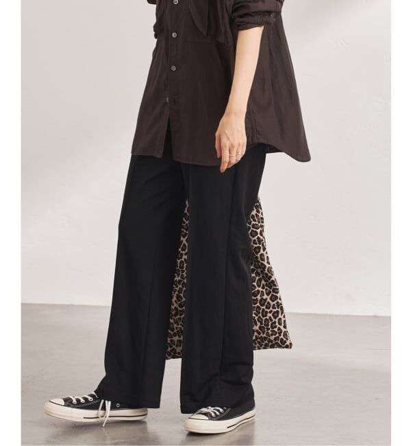 FRAMeWORK「カットフレアパンツ」|その他|