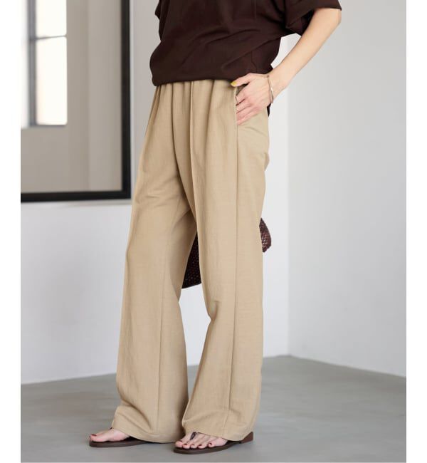 FRAMeWORK「カットフレアパンツ」|その他|