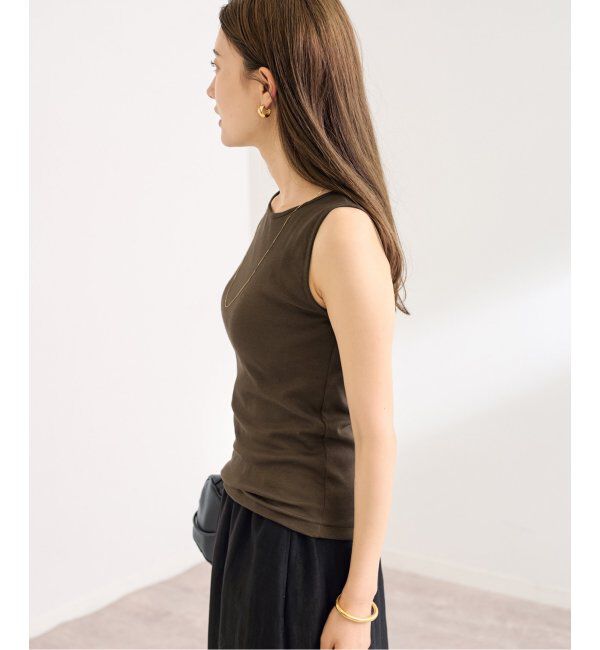 FRAMeWORK「≪新色追加≫2WAYベアテレコタンク」|タンクトップ|