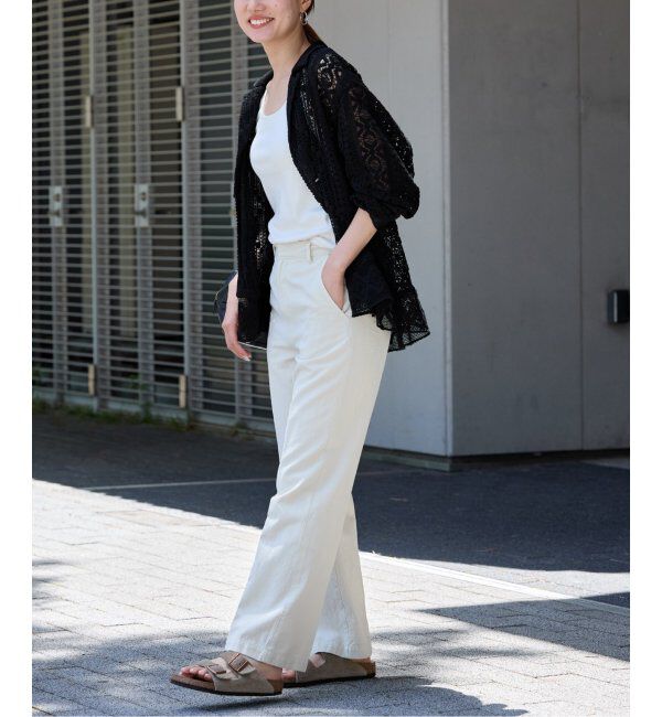 FRAMeWORK「≪新色追加≫2WAYベアテレコタンク」|タンクトップ|