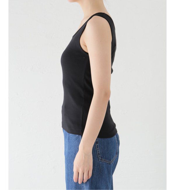 FRAMeWORK「≪新色追加≫2WAYベアテレコタンク」|タンクトップ|