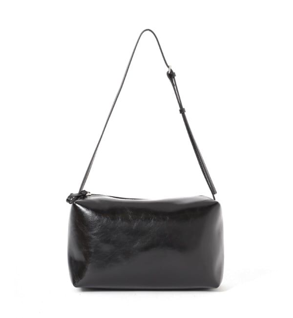 U by SPICK&SPAN「【LOW CLASSIC / ロウクラシック】Lc LEATHER CARAMEL BOX BAG」|ショルダー・メッセンジャー|
