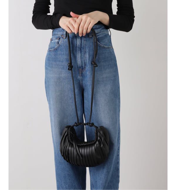 U by SPICK&SPAN「BOGKI/ボクギ RIPPLE Crossbody Bag」|ショルダー・メッセンジャー|