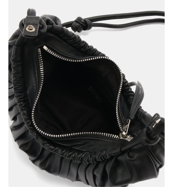 U by SPICK&SPAN「BOGKI/ボクギ RIPPLE Crossbody Bag」|ショルダー・メッセンジャー|